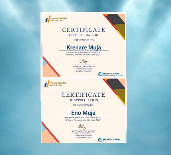 Women, Business and the Law 2027 Report